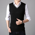 District Men's V-Neck Sweater Vest