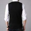 District Men's V-Neck Sweater Vest