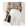 Flow Relaxed Straight High-Waist Wide-Leg Trousers