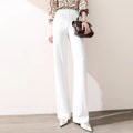Flow Relaxed Straight High-Waist Wide-Leg Trousers