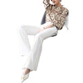 Flow Relaxed Straight High-Waist Wide-Leg Trousers
