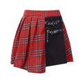 Sway Pleated Short Skirt