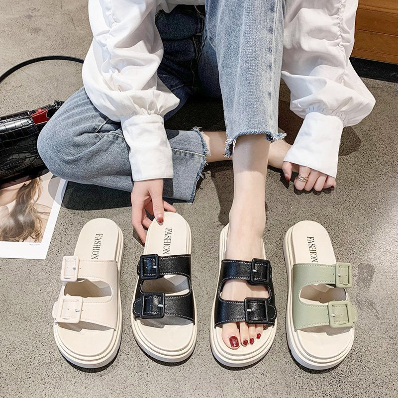 Stride Platform Open-Toe Slides