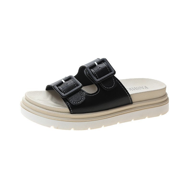 Stride Platform Open-Toe Slides