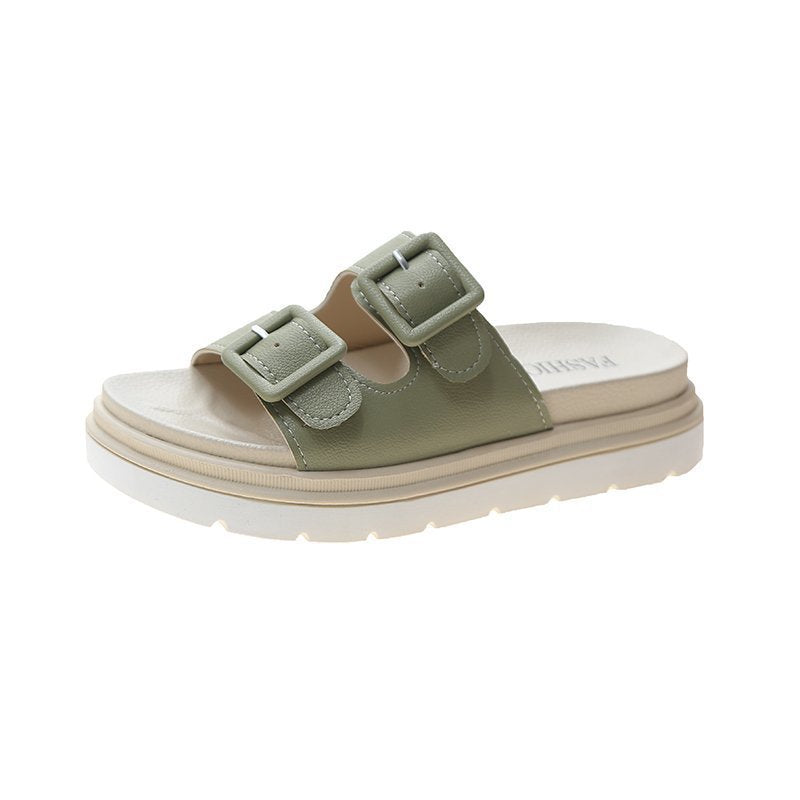 Stride Platform Open-Toe Slides