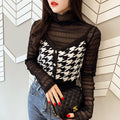 Hearth Slim Single-Breasted Sweater