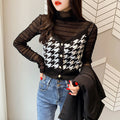 Hearth Slim Single-Breasted Sweater