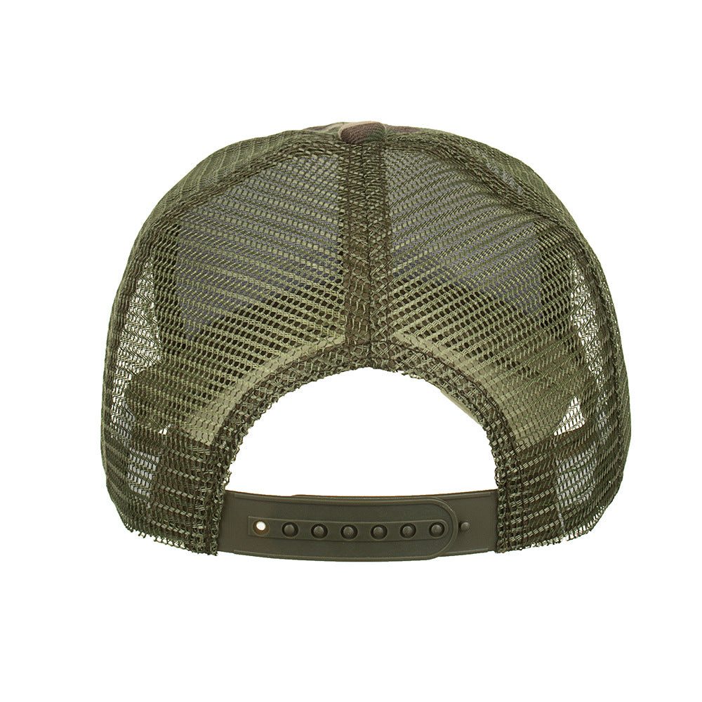 Ember Mesh Camo Cap