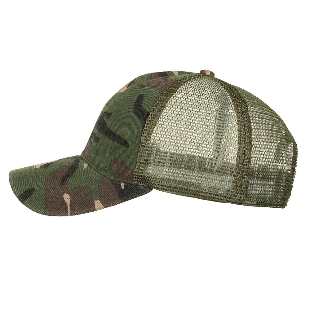 Ember Mesh Camo Cap