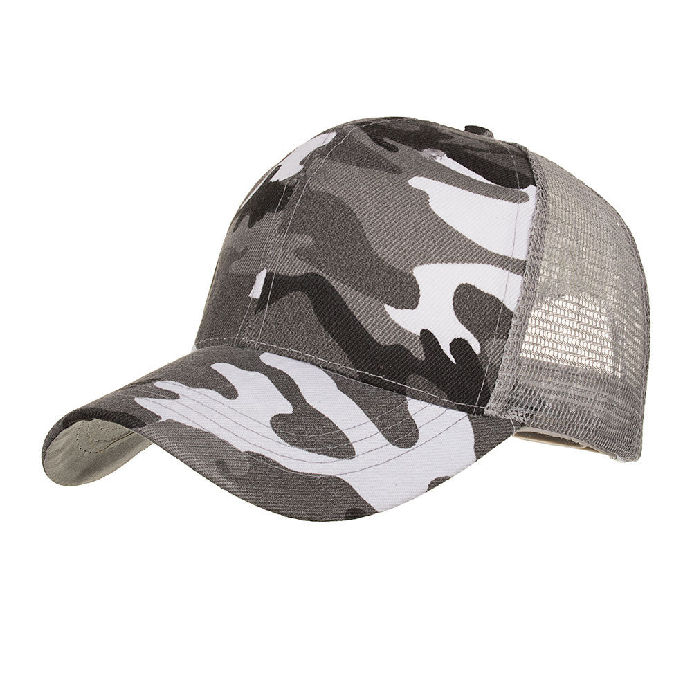 Ember Mesh Camo Cap
