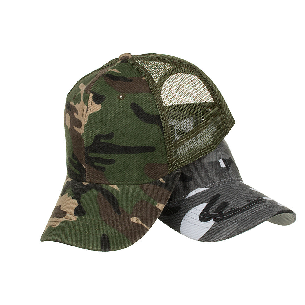 Ember Mesh Camo Cap