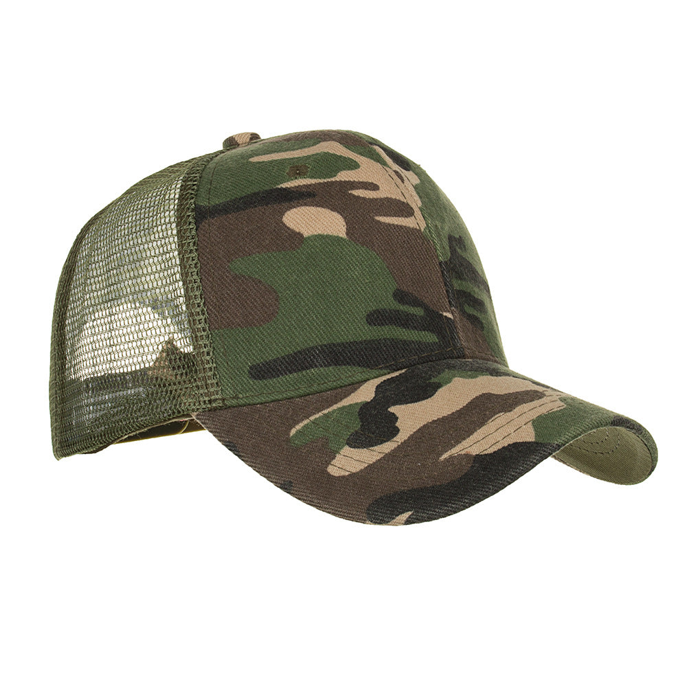 Ember Mesh Camo Cap
