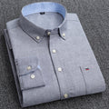 Metro Men's Cotton Plaid Shirt