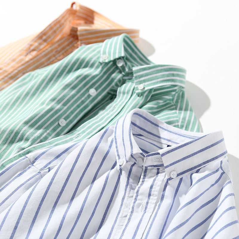 Metro Men's Cotton Plaid Shirt