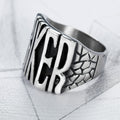 Lune Dorset Stainless Steel Ring