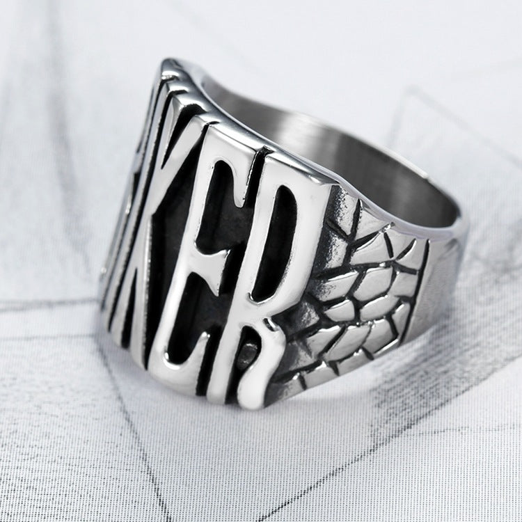 Lune Dorset Stainless Steel Ring