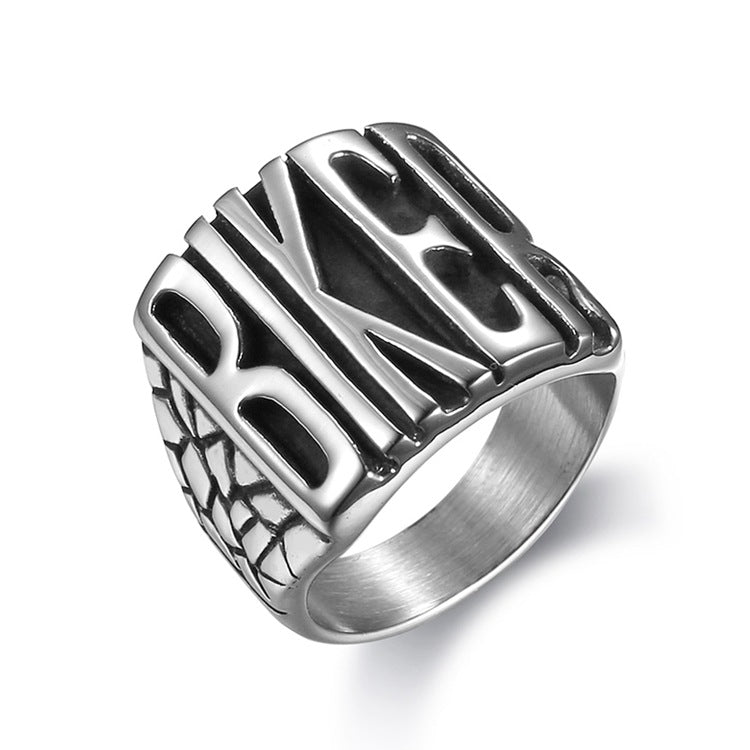 Lune Dorset Stainless Steel Ring