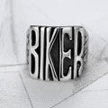 Lune Dorset Stainless Steel Ring