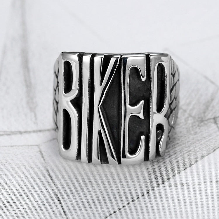 Lune Dorset Stainless Steel Ring