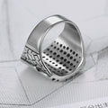 Lune Dorset Stainless Steel Ring