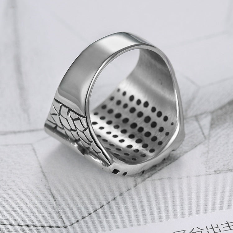 Lune Dorset Stainless Steel Ring