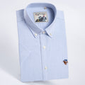 Metro Men's Striped Washed Shirt