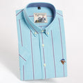 Metro Men's Striped Washed Shirt