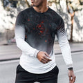 Archive Men's Long-Sleeve V-Neck T-Shirt