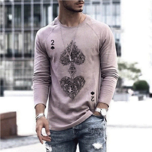 Archive Men's Long-Sleeve V-Neck T-Shirt