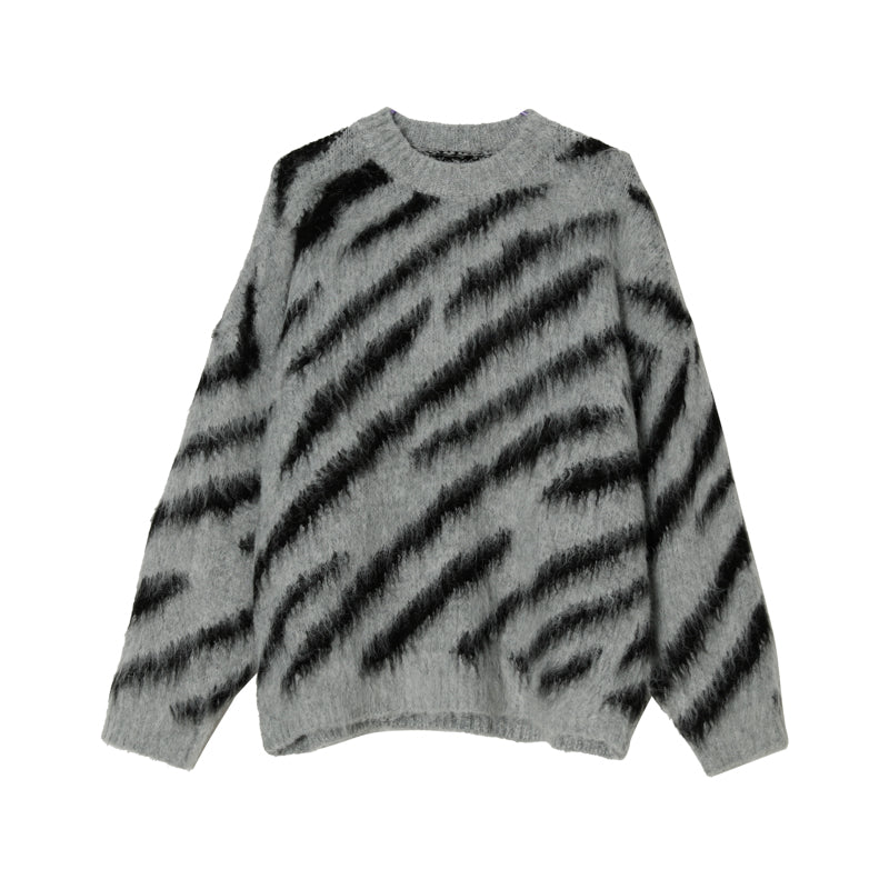 Atlas Men's Mohair Round Sweater