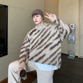Atlas Men's Mohair Round Sweater