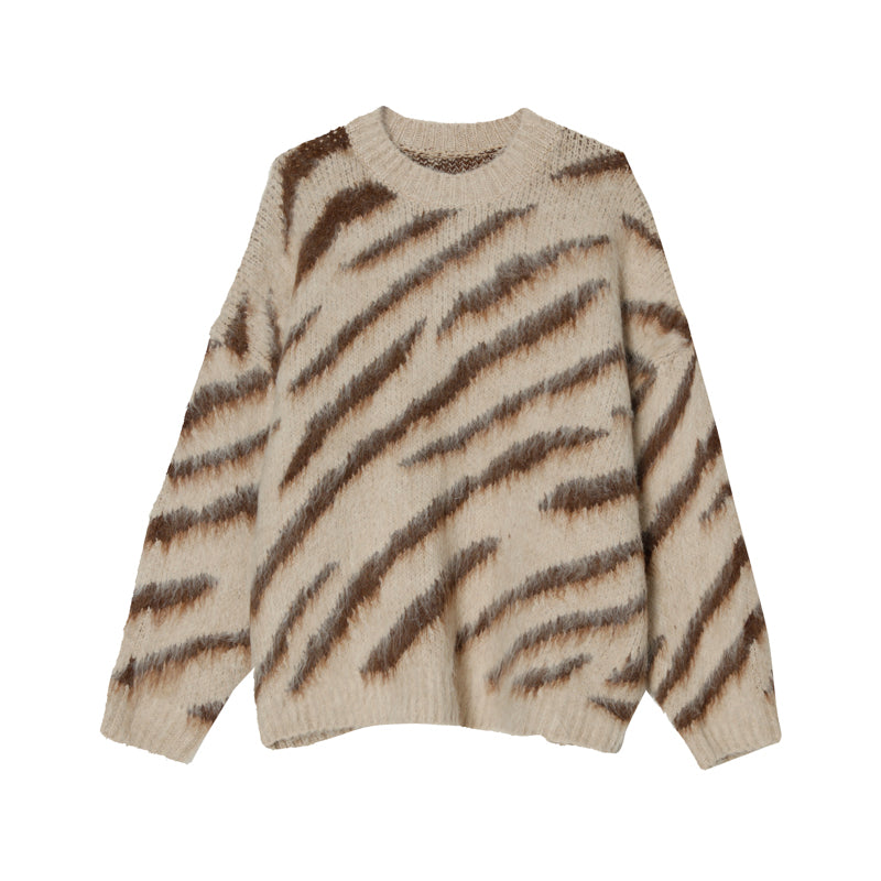 Atlas Men's Mohair Round Sweater