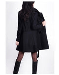 Lumen Wool Long Jacket