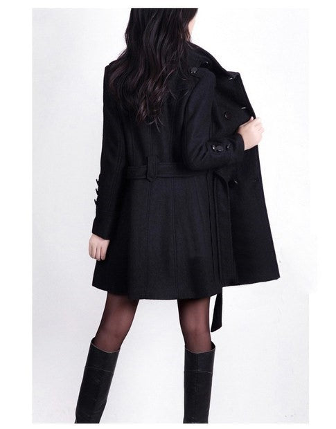 Lumen Wool Long Jacket