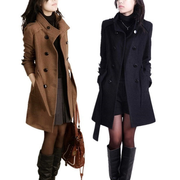 Lumen Wool Long Jacket