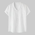 Metro Bexley Men's Linen Cotton Short-Sleeve Shirt