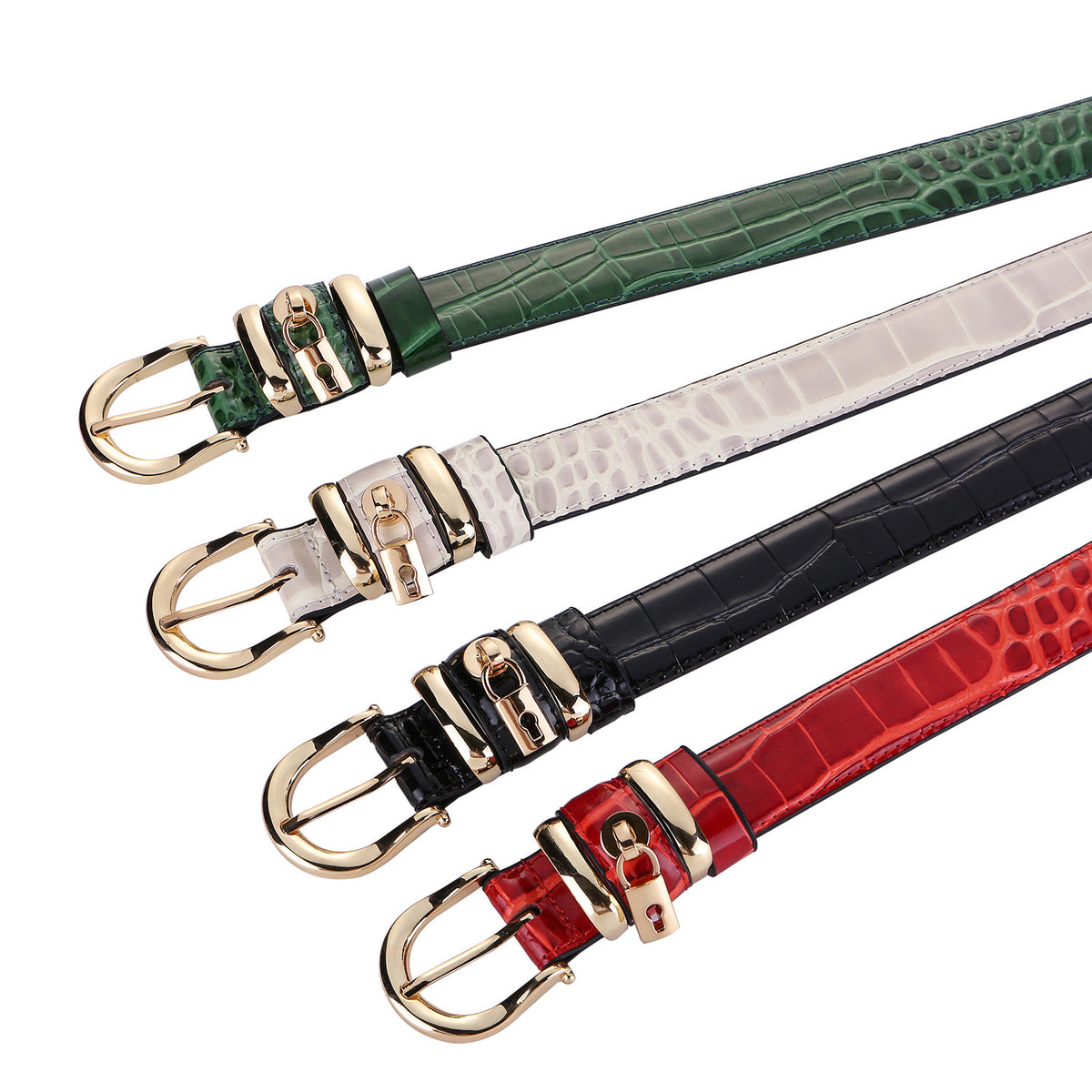 Ember Arden Leather Belt