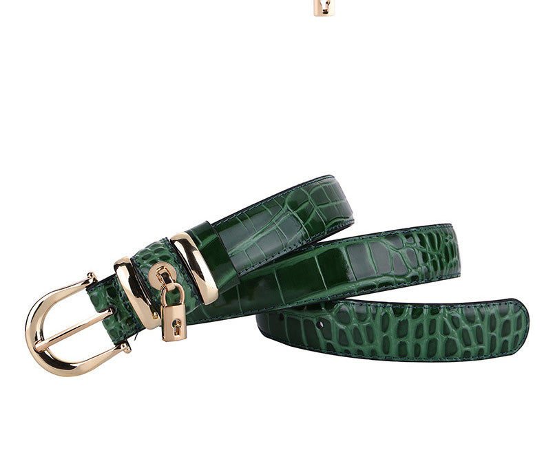 Ember Arden Leather Belt