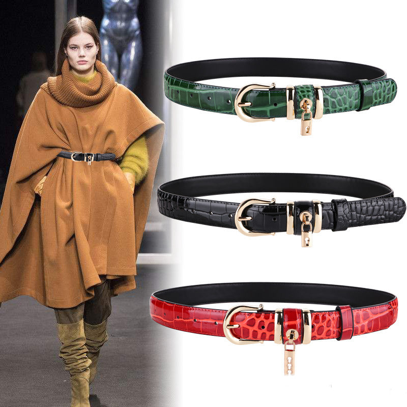 Ember Arden Leather Belt