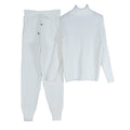 District Men's Striped Solid Tracksuit