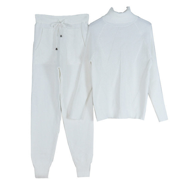 District Men's Striped Solid Tracksuit