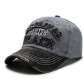 Ember Men's Cotton Letter-Print Cap
