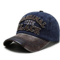 Ember Men's Cotton Letter-Print Cap