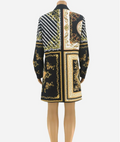 Nova Relaxed Long-Sleeve Shirt Dress