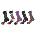 Ember Cotton Graffiti Vintage Socks