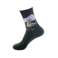Ember Cotton Graffiti Vintage Socks