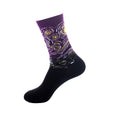 Ember Cotton Graffiti Vintage Socks