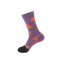Ember Cotton Graffiti Vintage Socks