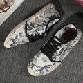 Stride Men's Linen Canvas Breathable Shoes