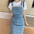 Sway Denim Retro Skirt